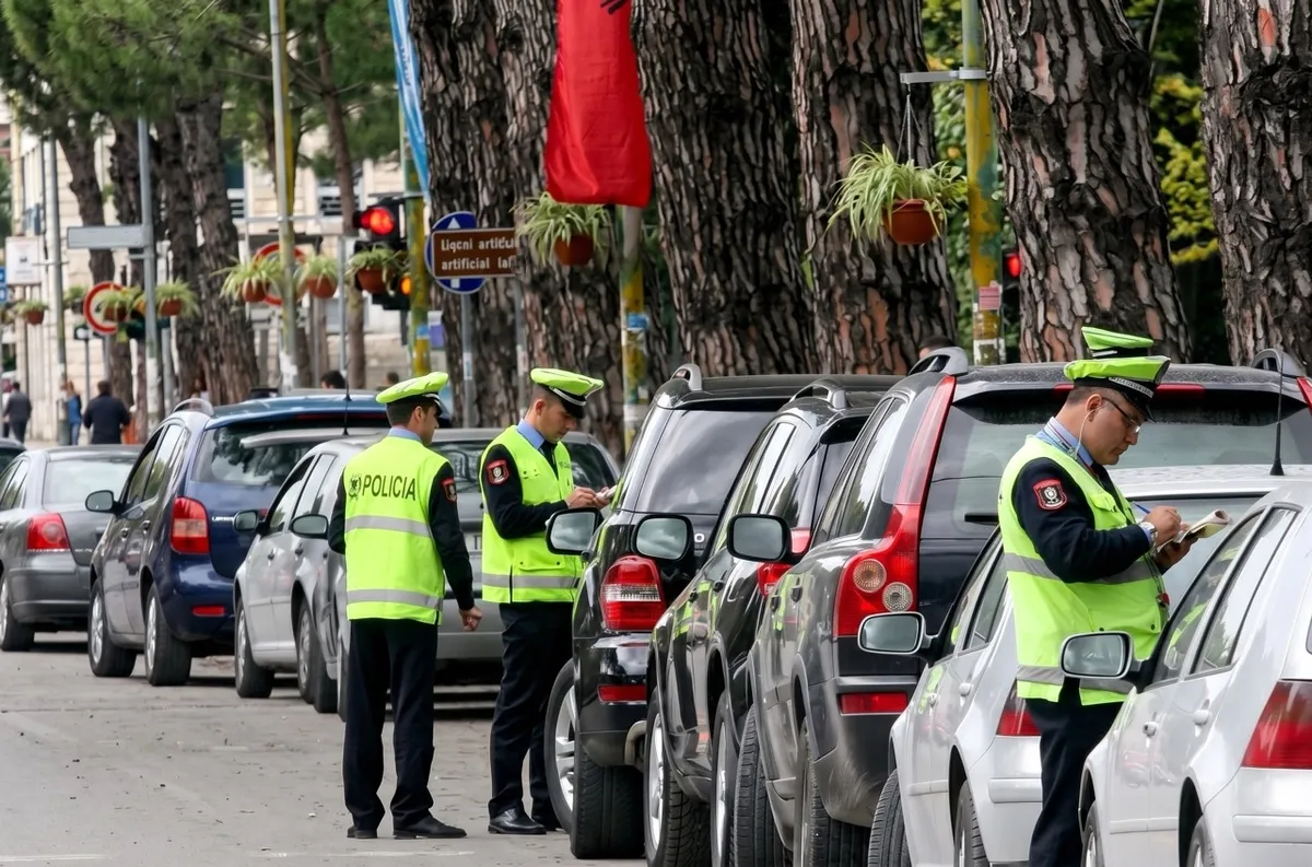 ADN-ja vulos debatin: Shqiptarët autoktonë te parkimi dysh me bllokazh ndezur