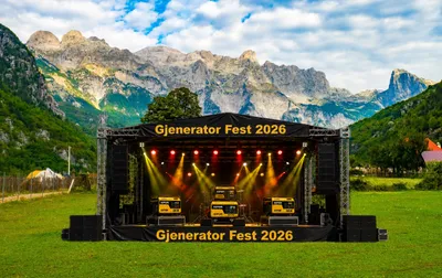 Çel siparin festivali i gjeneratorëve në Theth