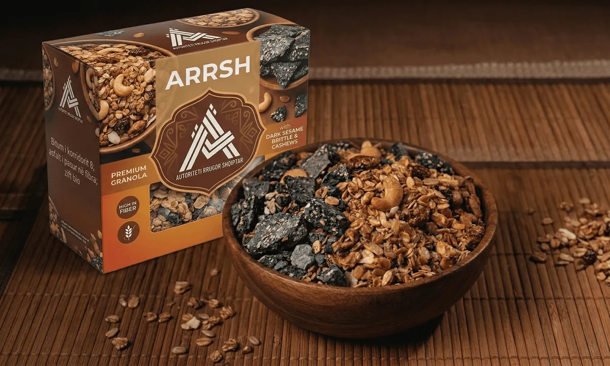 ARRSH nxjerr në treg "Granola me asfalt nga korridori 8"