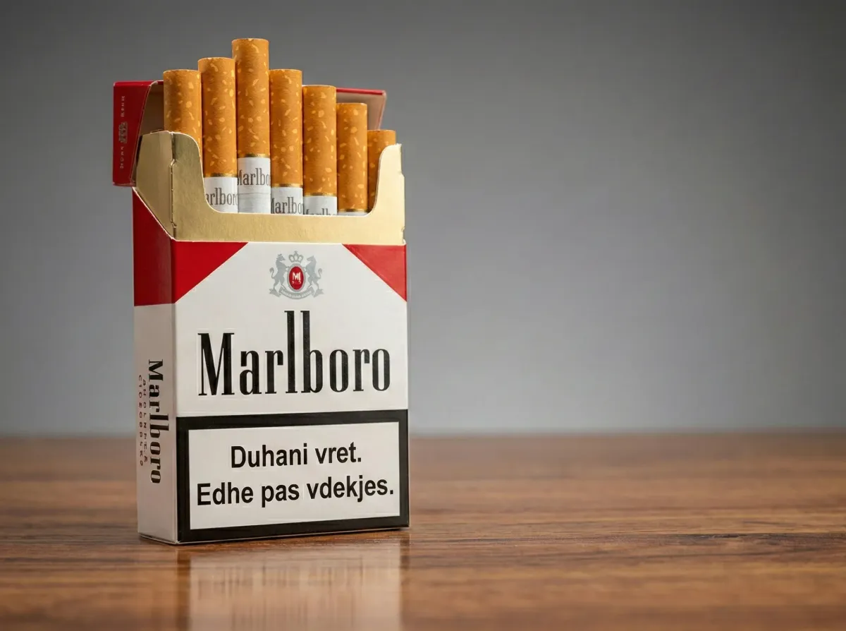 Duhanpirja shkaku kryesor i sëmundjeve respiratore në varrezat e Tufinës