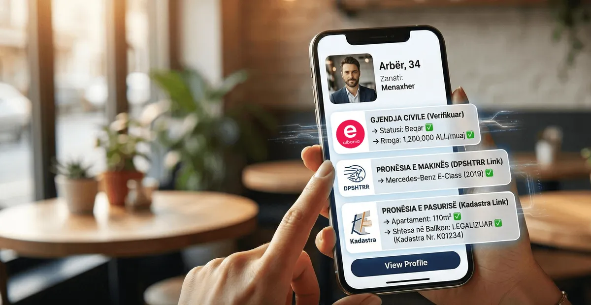 AKSHI lançon aplikacionin e njohjeve online e-Mblesëria