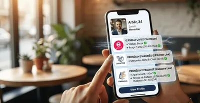 AKSHI lançon aplikacionin e njohjeve online e-Mblesëria