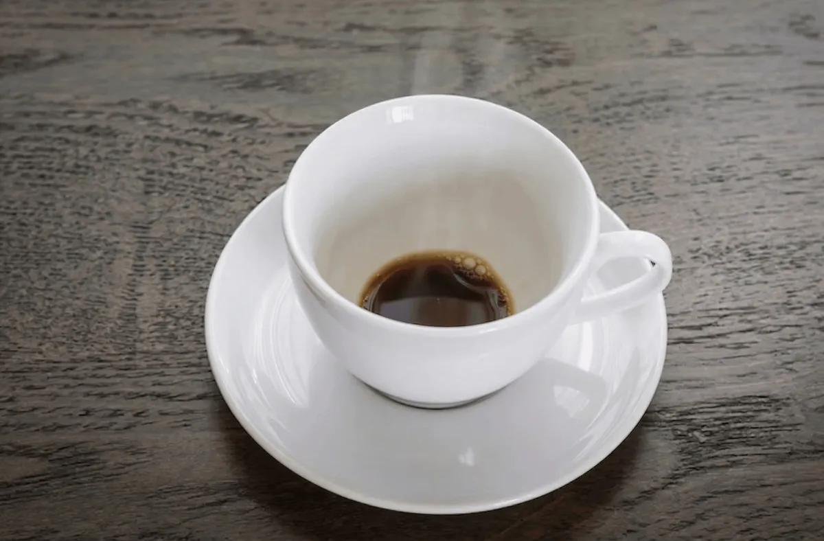 Gllënjka e harruar në fund të filxhanit të kafesë ndjesia më sublime e lumturisë në Tokë