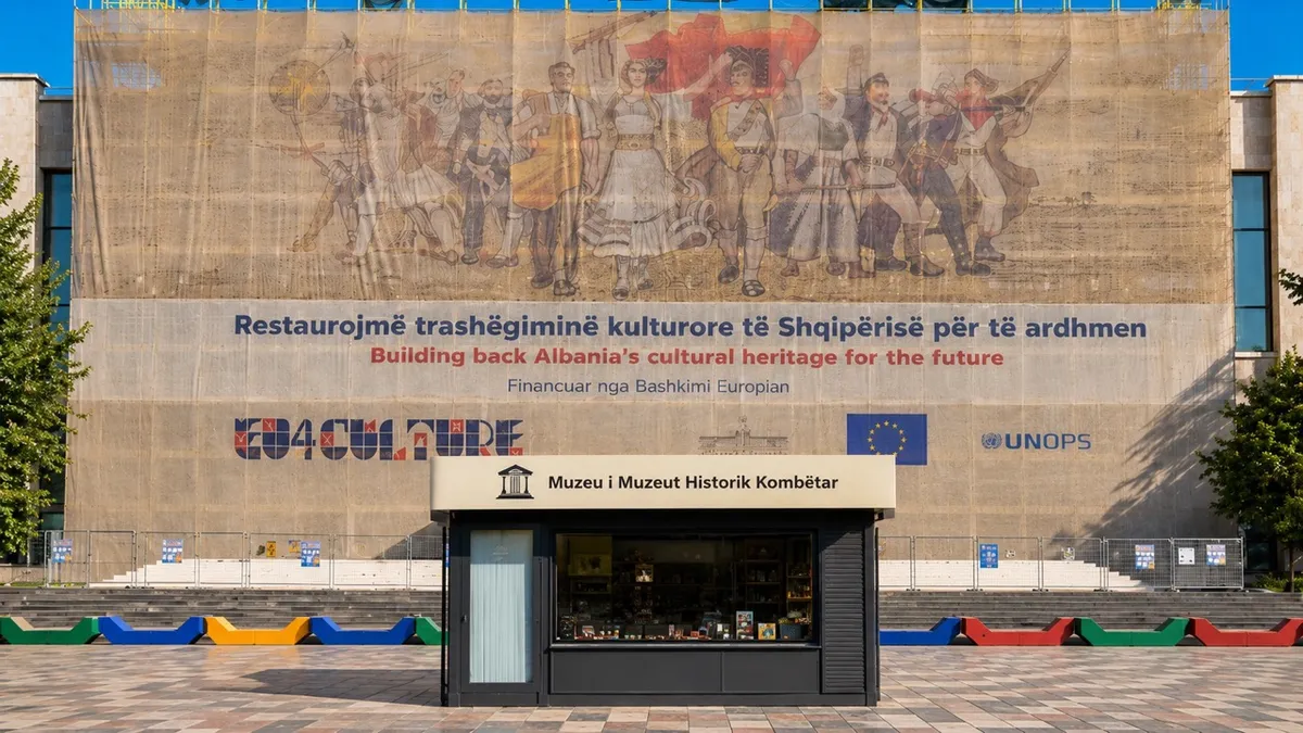 Hapet Muzeu i Muzeut Historik Kombëtar