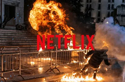 Ekskluzive: Protesta e opozitës blihet nga Netflix
