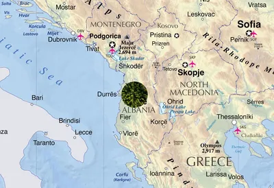 OKB përqafon hartën e re të botës që tregon përmasat e vërteta të pyllit orbital