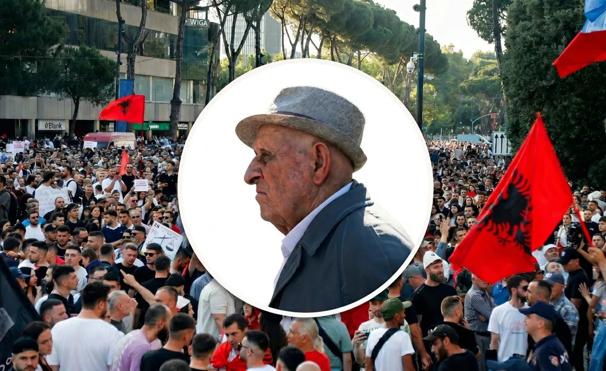 Pensionisti ngatërron protestën me radhën e abonesë