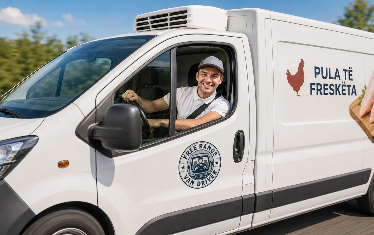 Pularia garanton shoferët e transportit të rritur 100% në mënyrë organike