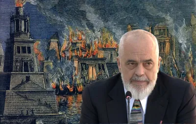 Rama: Përveç pallatit të djegur, ndërtuesi do bëjë nga e para edhe Bibliotekën e Aleksandrisë