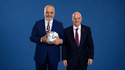 Rama telefonon Infantinon, i kërkon zgjatjen e botërorit derisa të shuhet protesta