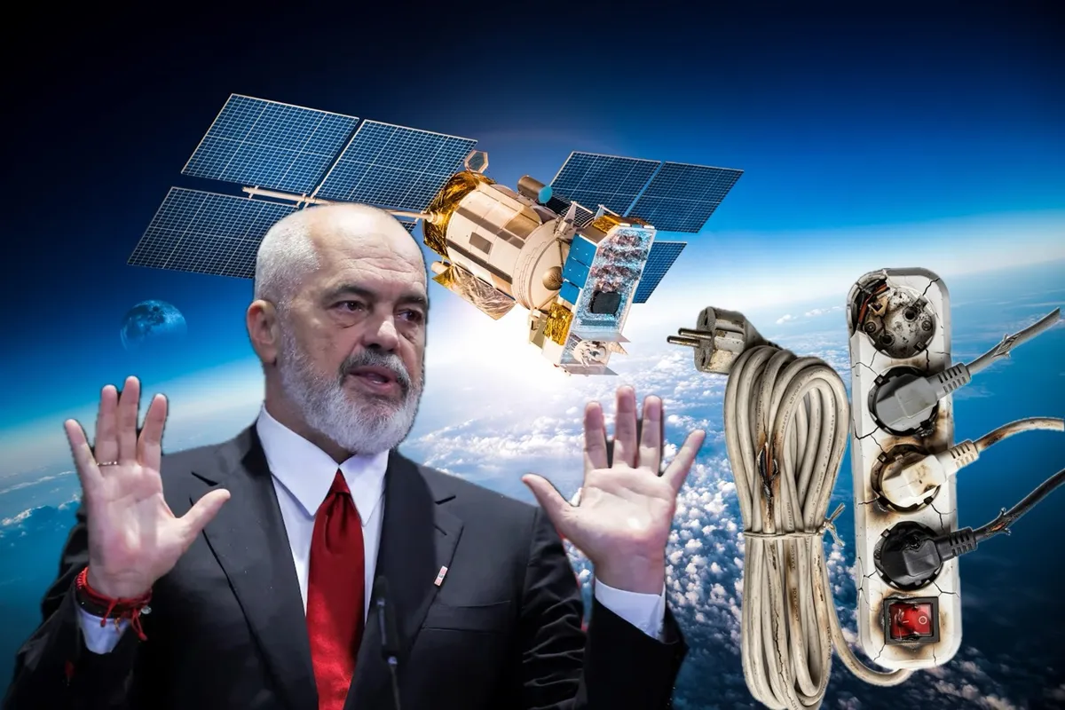 Rama: Nuk është djegur sateliti, por priza treshe