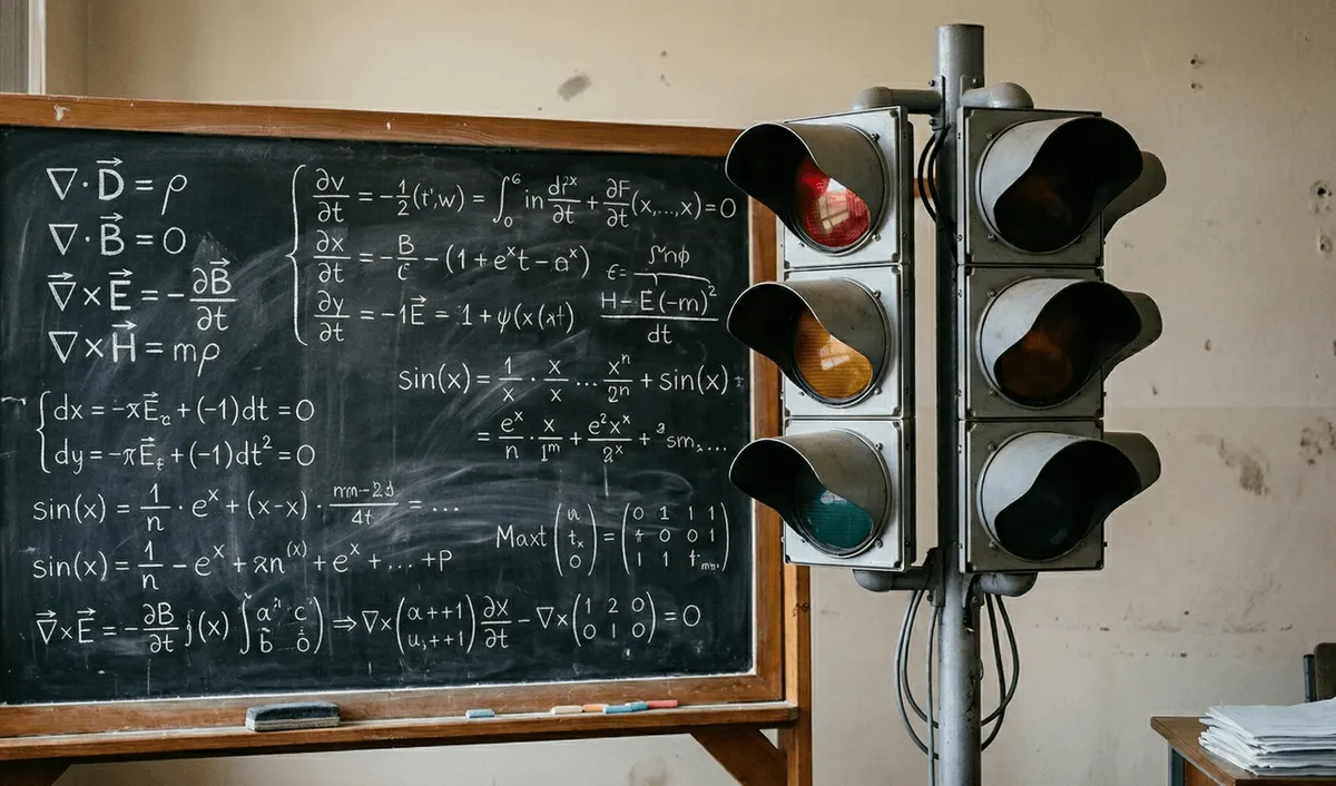 Nisma e re / Vija të bardha dhe semaforë brenda shkollave për t’u mbrojtur nga shoferët e droguar