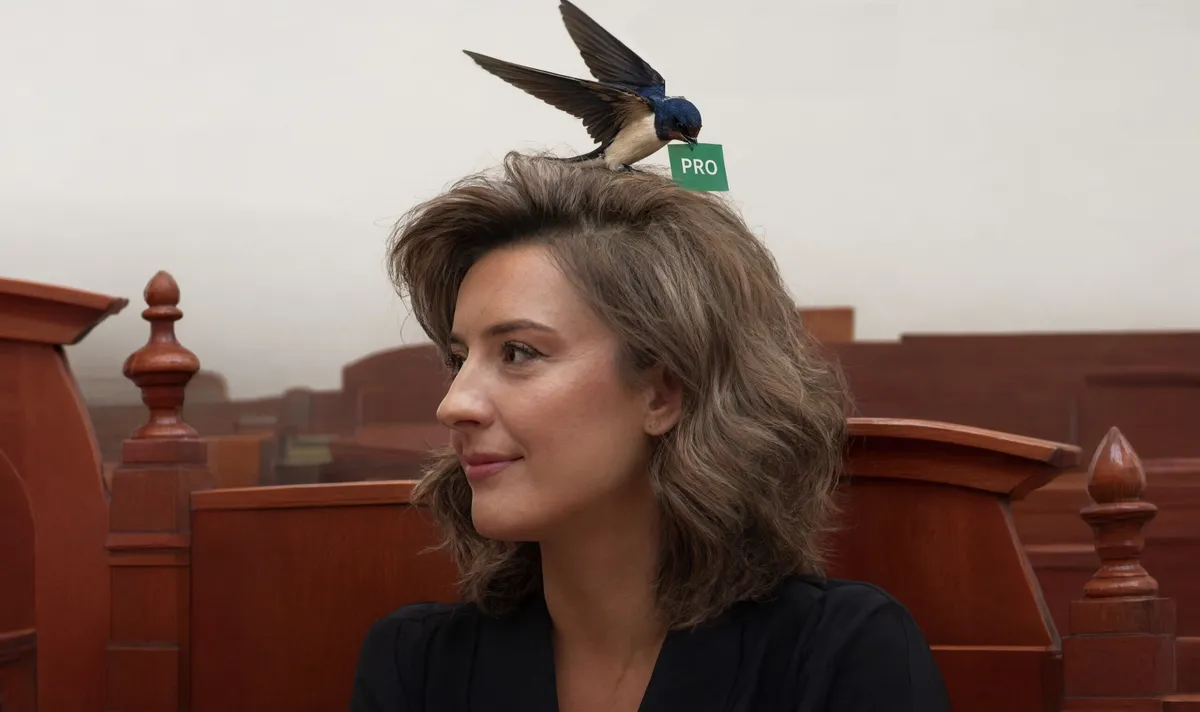 Dallëndyshja në flokët e Zegjine Çaushit voton pro Ministres së re të Shëndetësisë