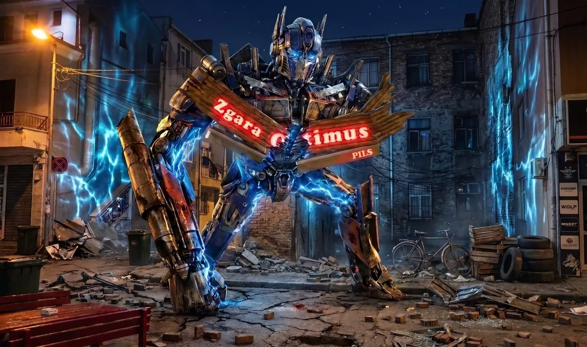 Hetimi / Zgarat korçare janë në fakt transformers